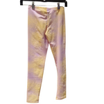 Legging adidas rose et jaune