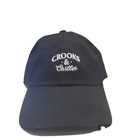 Casquette crooks and castle noir