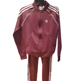 Ensemble adidas bourgogne femme