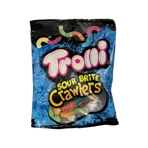 Trolli sour brite crawlers