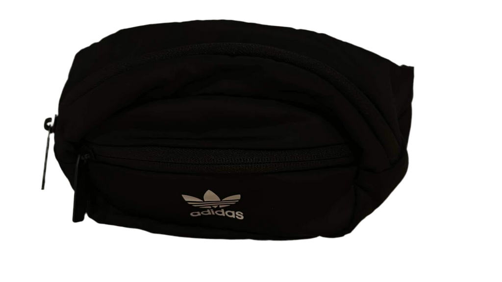 Sac banane adidas noire Taverne a boucane