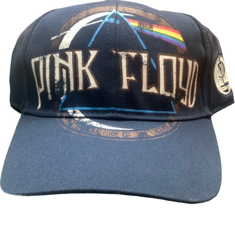 Casquette pink floyd bleu