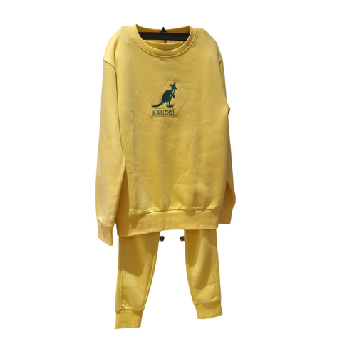 Ensemble kangol jaune