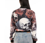 Veste Headrush ‘Skull and Roses’ Femme