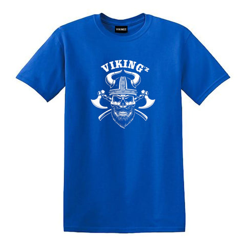 T-SHIRT - TÊTE VIKINGZ DEVANT