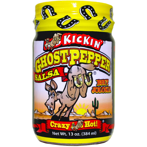 Ass kickin ghost pepper salsa