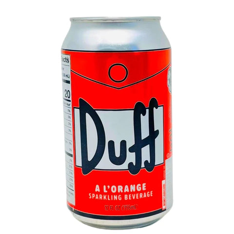 Duff à l'orange soda