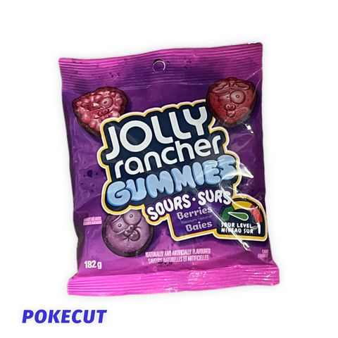 Jolly rancher Gummies sûrs saveur baies