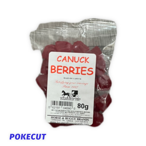 Gummy canuck berries