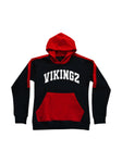 VIKINGZ HOODIE EQUIPE DEUX COULEURS