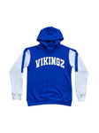 VIKINGZ HOODIE EQUIPE DEUX COULEURS