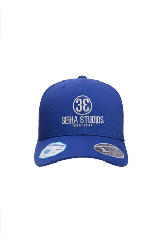 Casquette SEIHA STUDIOS montreal 33 bleu