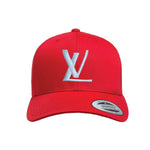 Casquette lv rouge