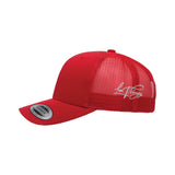 Casquette lv rouge