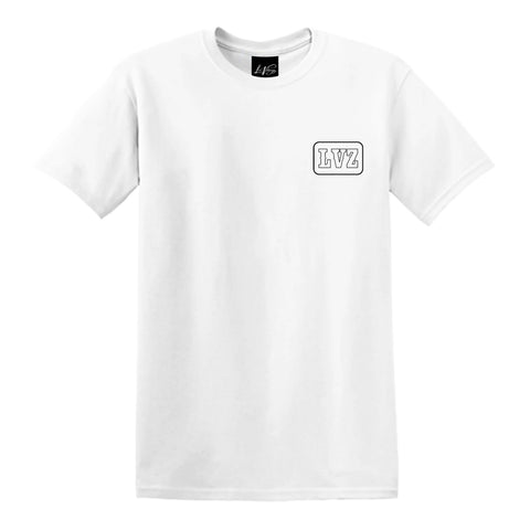 T-shirt LVZ Canada gdr blanc