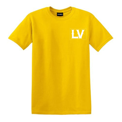 T-shirt LV Canada jaune