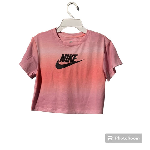 T-Shirt Nike rose dégradé