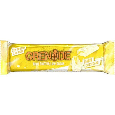 Grenade gâteau fromage au citron