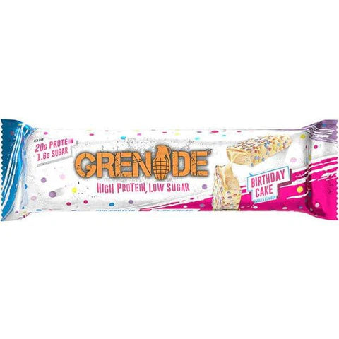 Grenade gâteau de fête