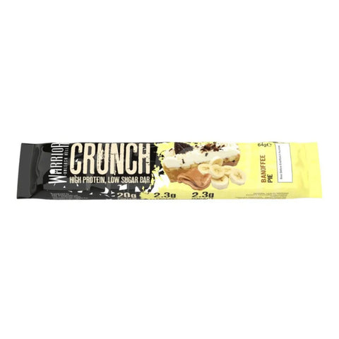 Warrior crunch gâteau banane