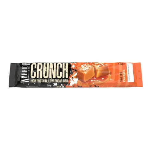Warrior crunch caramel salé