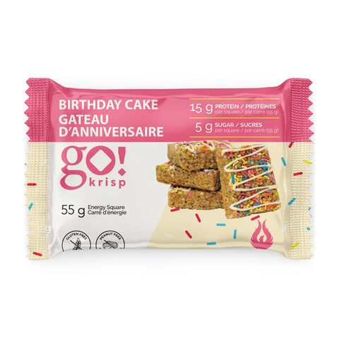Go Krisp gâteau de fête