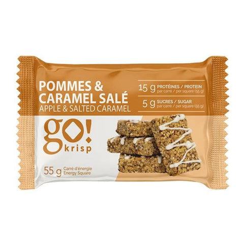 Go Krisp pomme et caramel salé