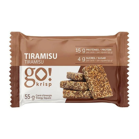 Go Krisp tiramisu