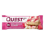 Quest Barre Protéinée Chocolat Blanc et Framboise