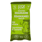 Go beanz edamames grillé cornichons à l’aneth