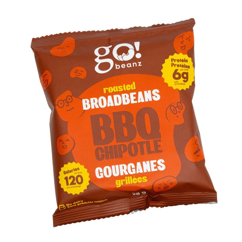Go beanz gourgane grillé bbq chipotle