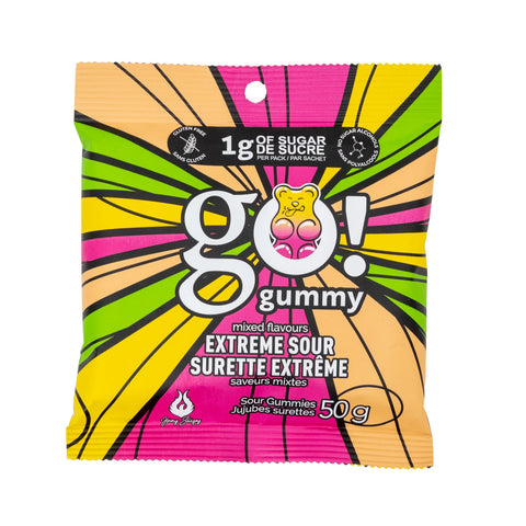 Go gummy surette extrême
