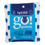 Go gummy framboise bleu