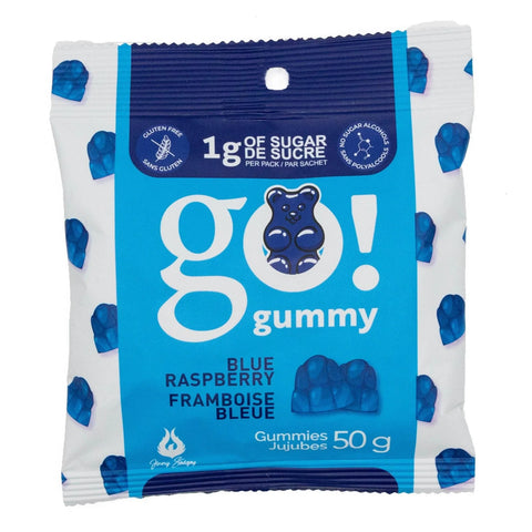 Go gummy framboise bleu