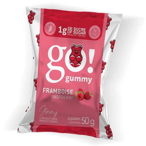 Go gummy framboise