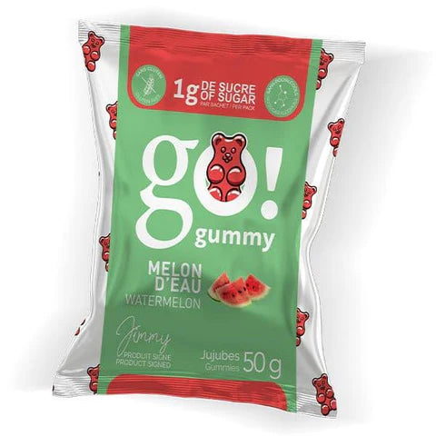 Go gummy melon deau