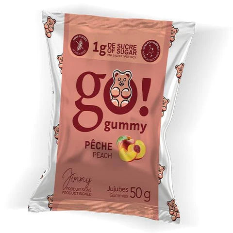 Go gummy pêche