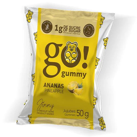 Go gummy ananas