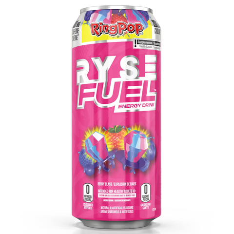Ryse Fuel Ring Pop Explosion De Baies