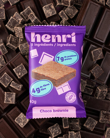 Henri choco brownie