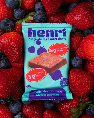 Henri fruit des champs
