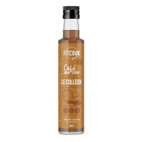 Sirop fitcook caramel salé