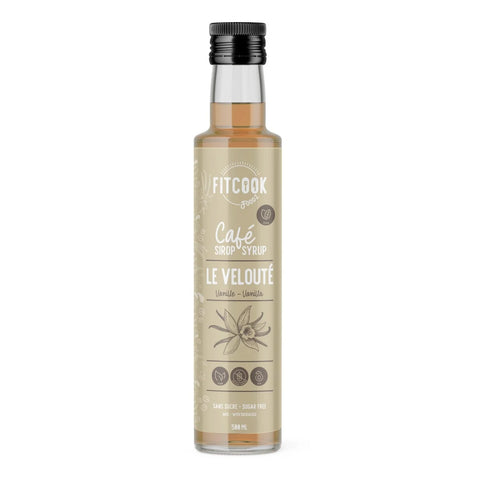 Sirop fitcook vanille