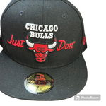 Casquette chicago bulls