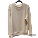 Crewneck  blanc