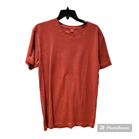 Tshirt rouge decoloré