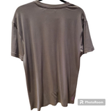 Tshirt gris foncé fashion Hub