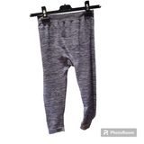 Legging bleu gris