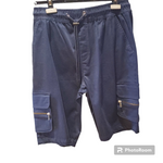 Short bleu marine