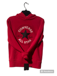 Hoodie converse rouge enfant